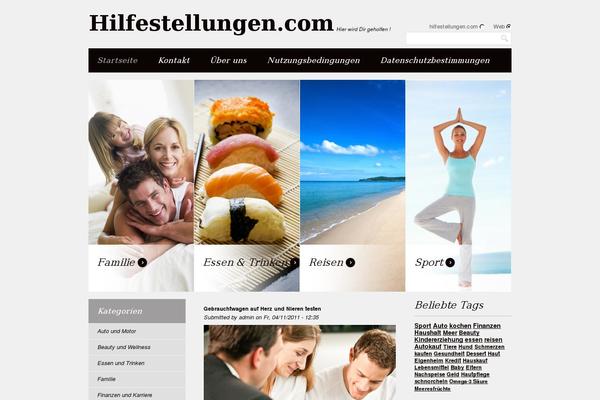 Site using WordPress-Banner plugin