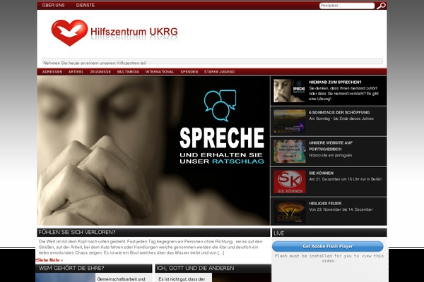 Site using Easy-sidebar-menu-widget plugin