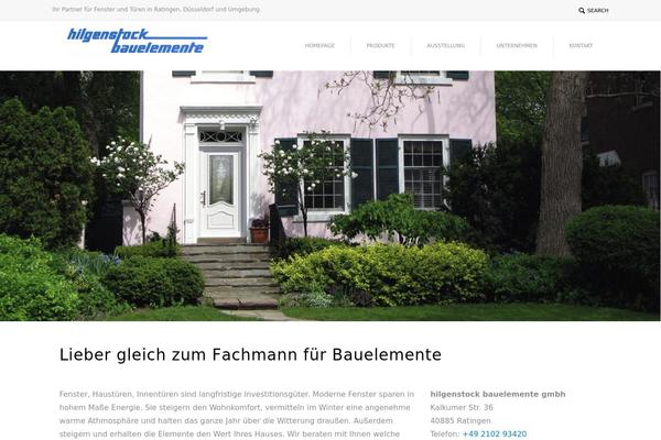 hilgenstock.de site used Flatik