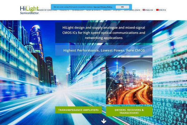 Bridge theme site design template sample