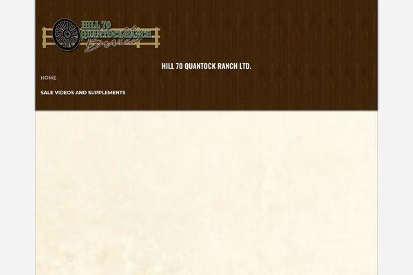 Pro-child theme site design template sample