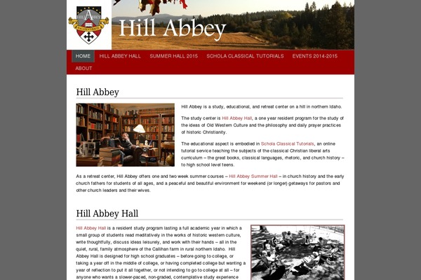 Minimal theme site design template sample