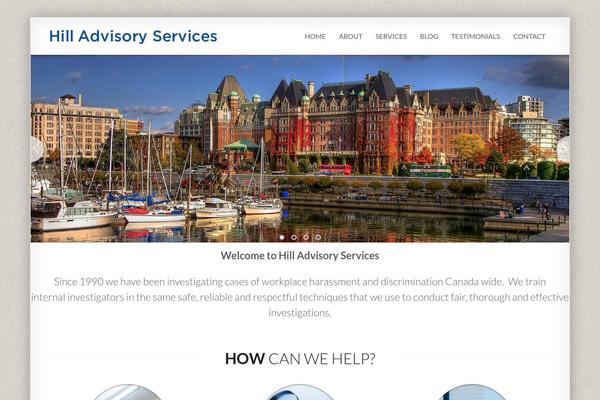 Smartbox theme site design template sample