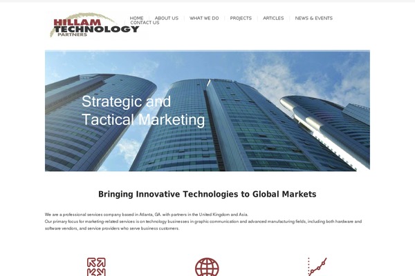 SmartGroup theme site design template sample