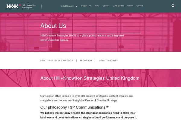 Hk theme site design template sample