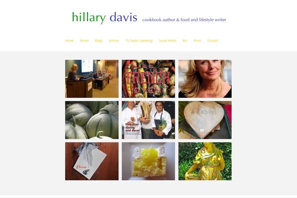 Portfolio Press theme site design template sample
