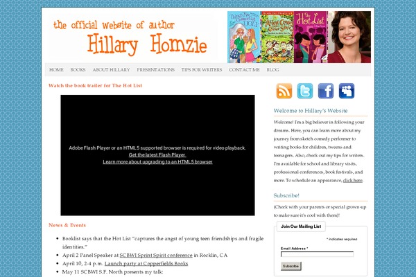 Site using Genesis Author Pro plugin