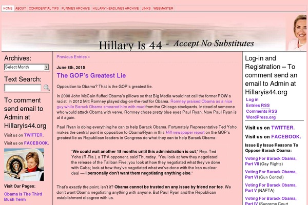 Site using WP-Print plugin