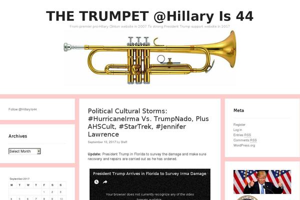 hillaryis44.org site used Create-magazine