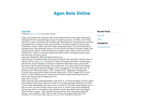 White Spektrum theme site design template sample
