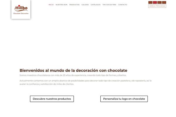 hillbo.com site used Divi Child