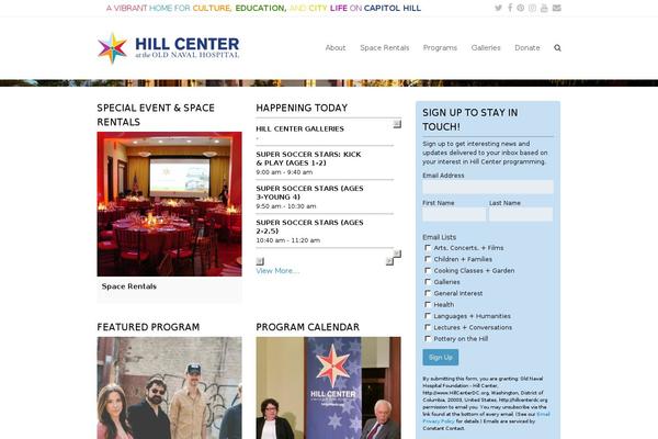 Site using The Events Calendar Category Colors plugin