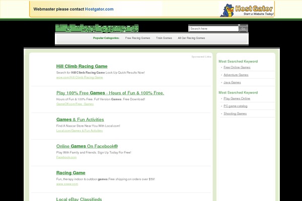 Durus theme site design template sample