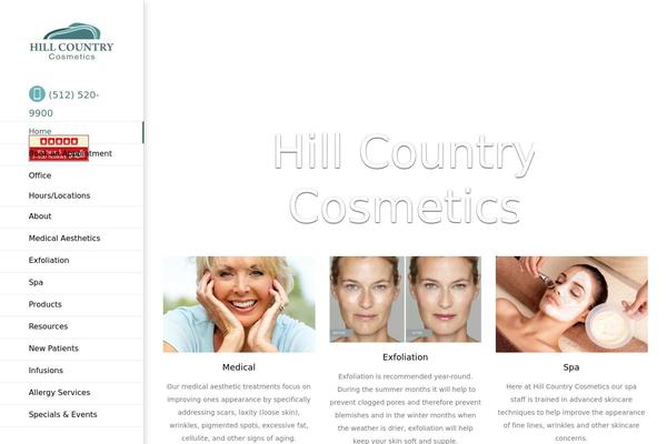Site using Simple-social-buttons plugin