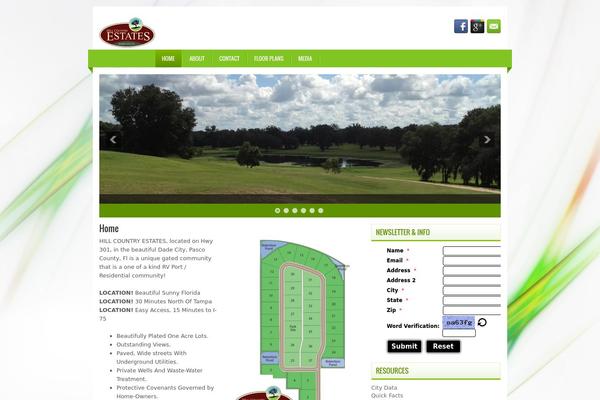 hillcountryluxuryestates.com site used Practis