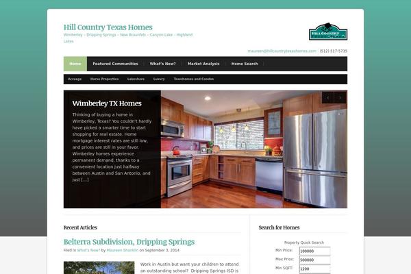 Wp Radiance 1.0.3 theme site design template sample