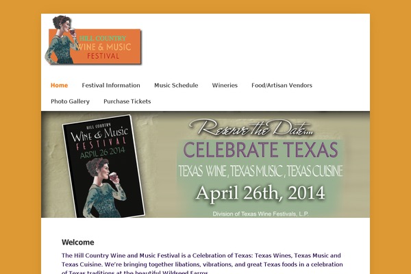 Foxy theme site design template sample