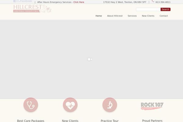 hillcrestanimalhospital.ca site used Du