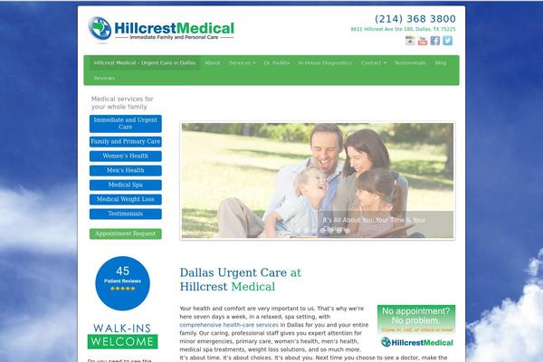hillcrestfamilymedical.com site used Enterprise