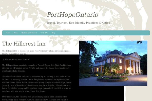 hillcrestinn.ca site used Hcs