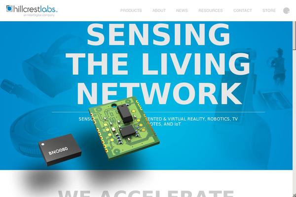 hillcrestlabs.com site used Hillcrestlabs