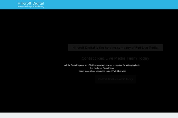 hillcroftdigital.co.uk site used Startpointtheme