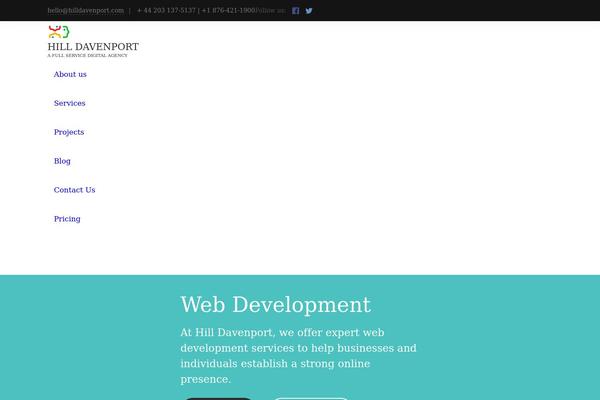 Seosight theme site design template sample
