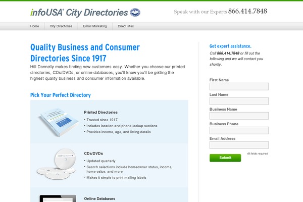 hilldonn.com site used Dotcomwordpress
