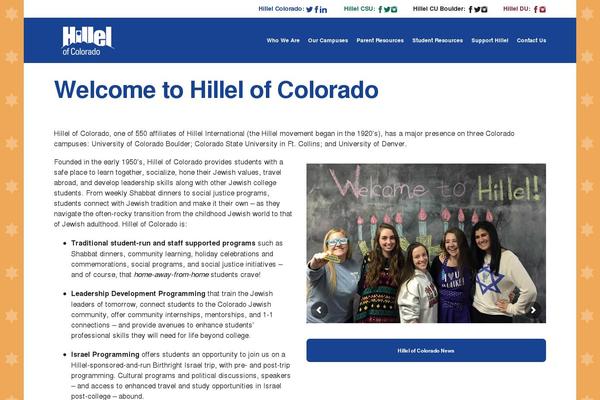 The-core-child theme site design template sample