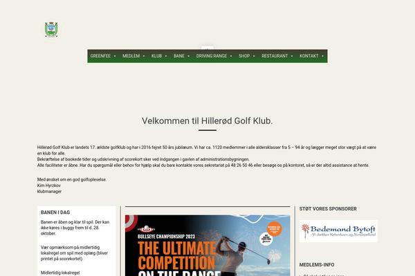 Leisure theme site design template sample