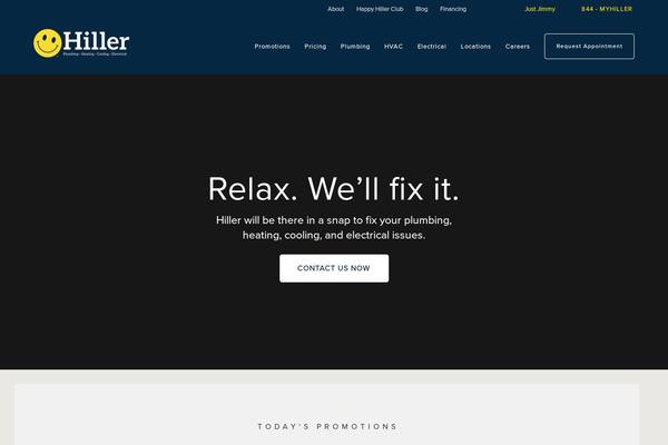 hillerphc.com site used Hiller