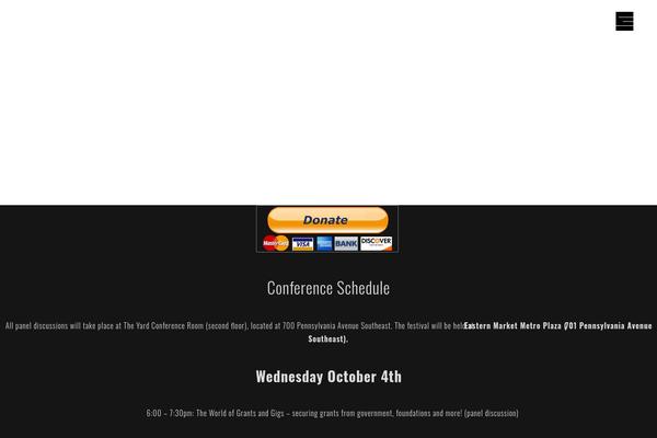 Lucille theme site design template sample
