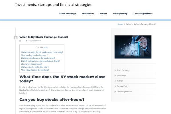 Busiprof theme site design template sample