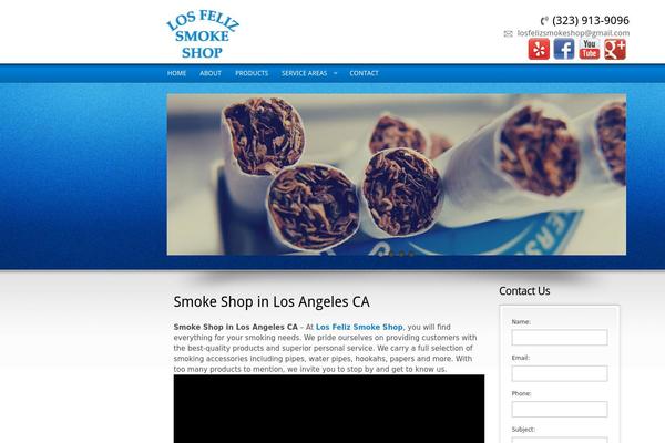 Localbizpro theme site design template sample
