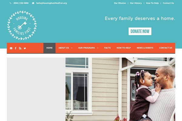 Charityhub-v1-04 theme site design template sample