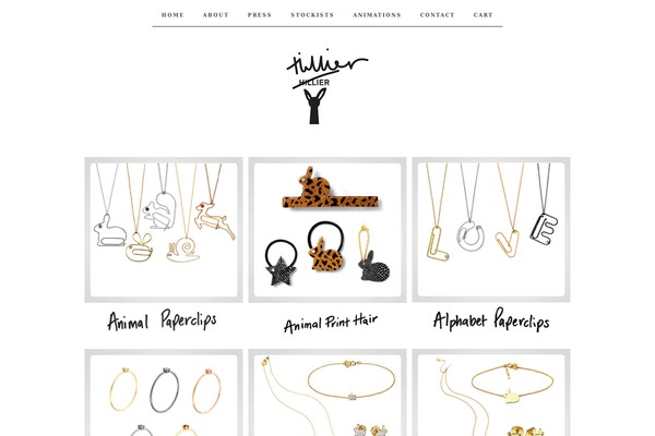 hillier theme websites examples