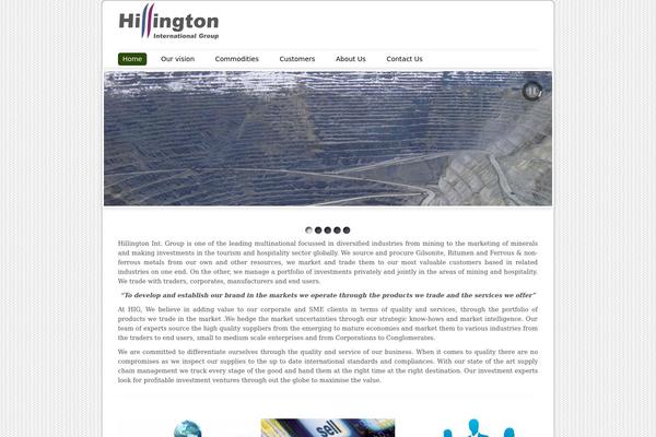 hillingtongroup.com site used ColorWay