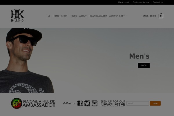 Site using Aero-hover-effects plugin