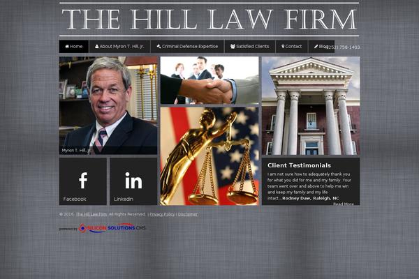 Attorney theme site design template sample