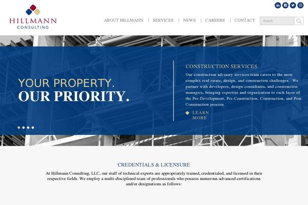 hillmanngroup.com site used Hillmannconsulting