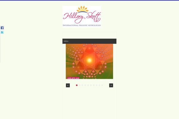 Site using Adjustly Collapse plugin