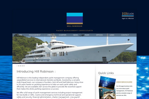 hillrobinson.com site used HR