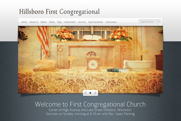 Deepfocus theme site design template sample