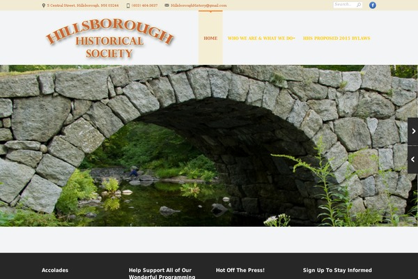 Nimble theme site design template sample