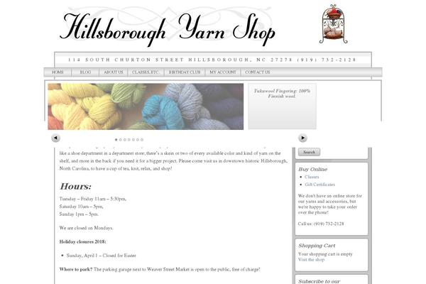 Site using Mailpoet plugin