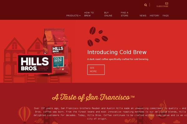 hillsbros.com site used Hillsbros