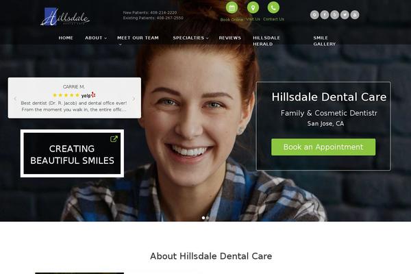 Site using Idw-responsive-menu plugin