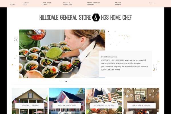 Restored316-glam theme site design template sample