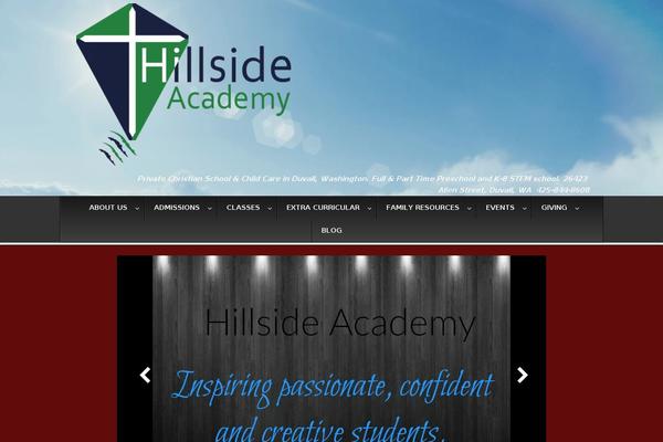Enterprise Pro theme site design template sample