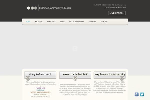 Site using Church-pack-pro plugin